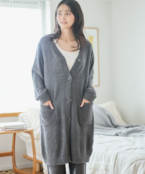 パジャマ ルームウェア 「LAFUKU/ラフク」もちふわマシュマロニット