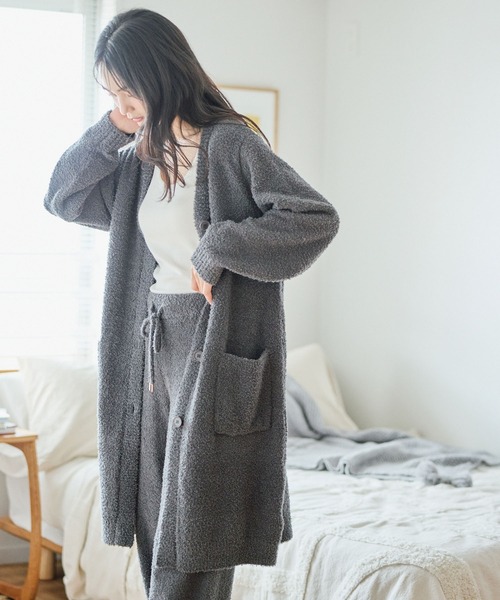 パジャマ ルームウェア 「LAFUKU/ラフク」もちふわマシュマロニット