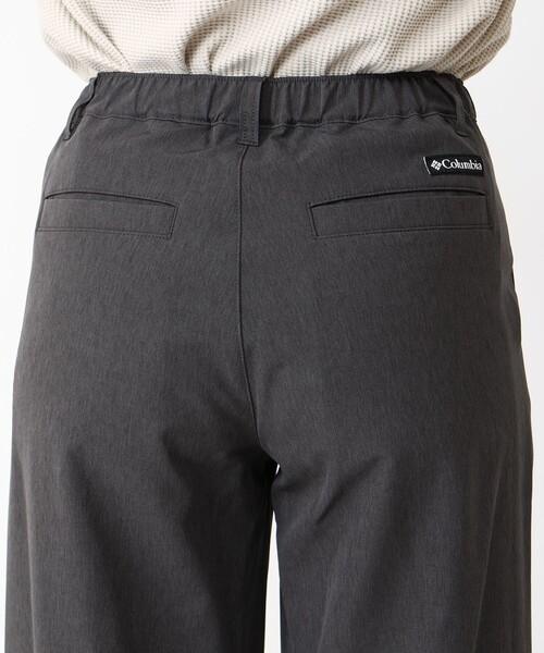 Columbia レディース カジュアルパンツ L グレー Columbia（コロンビア） パンツ 撥水 きれいめカジュアル Columbia