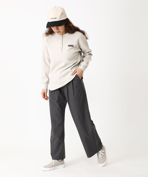 Columbia ウィメンズ クリスタルベンドパンツ Women‘s S グレー Columbia（コロンビア） パンツ 撥水 きれいめカジュアル Columbia