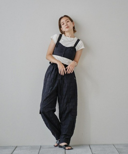 「TODAYFUL」 半袖Tシャツ FREE キナリ レディース_画像3