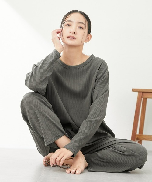 ニッセン（nissen） パジャマ ルームウェア 「綿と暮らす