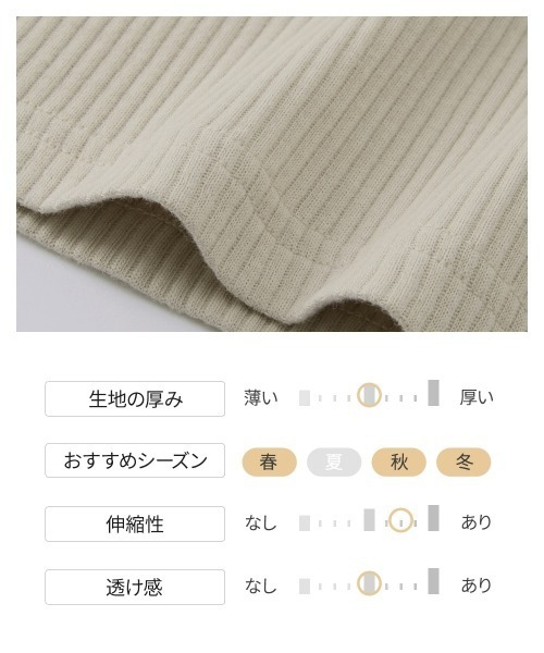 ニッセン（nissen） パジャマ ルームウェア 「綿と暮らす