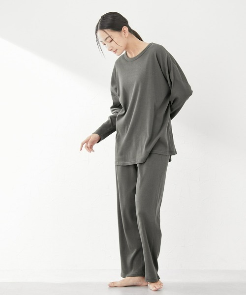 ニッセン（nissen） パジャマ ルームウェア 「綿と暮らす
