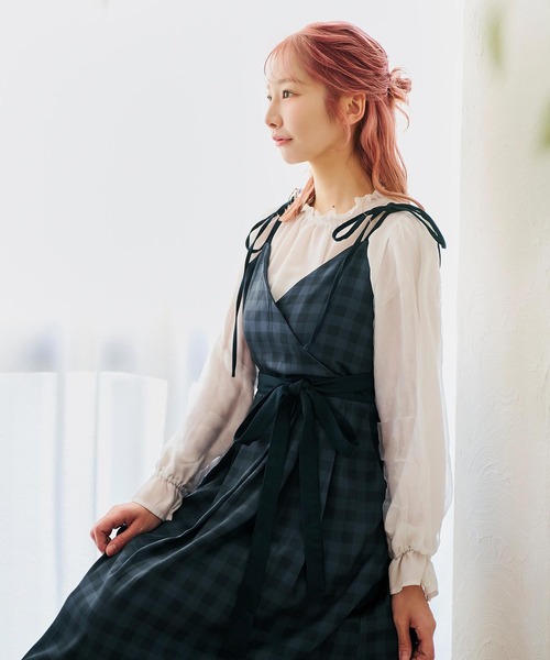 KOBE LETTUCE（神戸レタス） エプロン 「 双松桃子さんコラボ