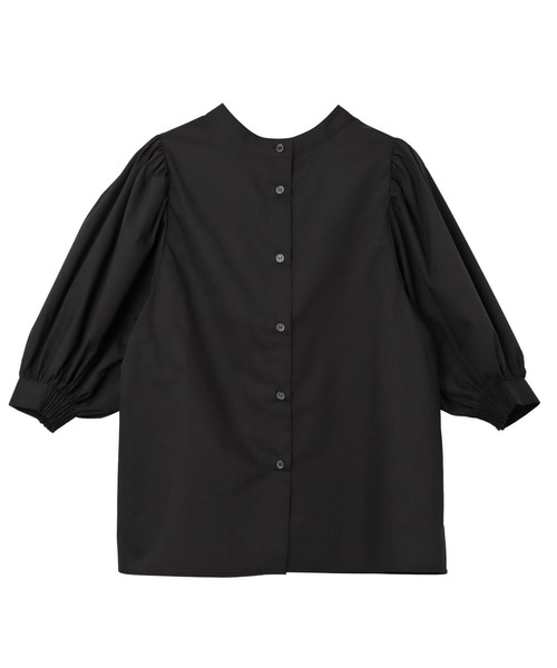 「andme」 「alma design」7分袖ブラウス M オフホワイト レディース_画像3