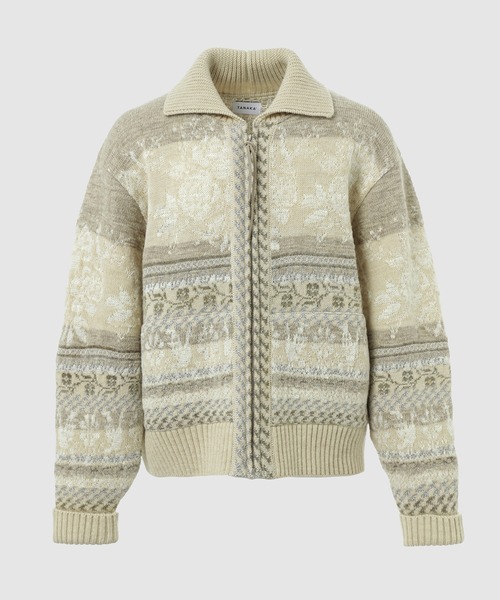 田中さま専用 TANAKA（タナカ） カーディガン JACQUARD CARDIGAN メンズ レディース