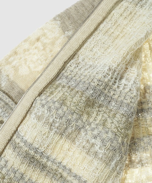 TANAKA（タナカ） カーディガン JACQUARD CARDIGAN メンズ レディース