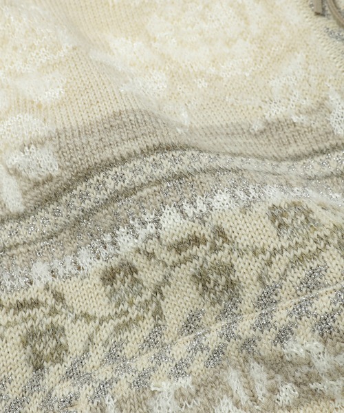 TANAKA（タナカ） カーディガン JACQUARD CARDIGAN メンズ レディース