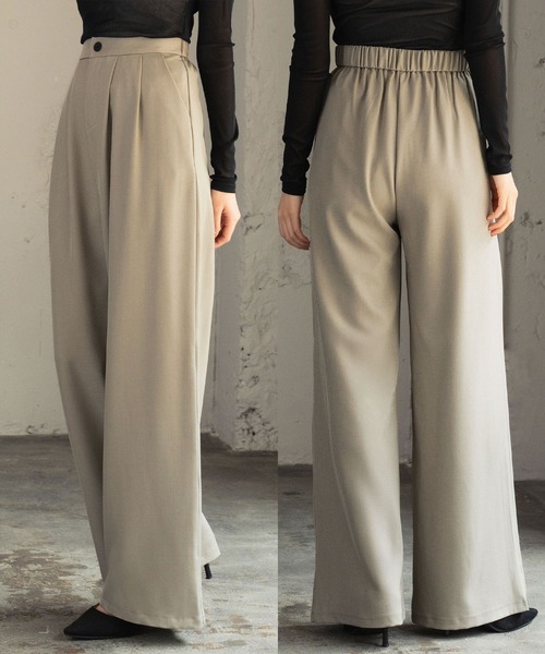 パンツドレス☆結婚式☆卒業式☆入学式などに LOWO パンツドレス 入学式 卒業式 : ZOZOTOWN Yahoo!店 - 通販 - Yahoo