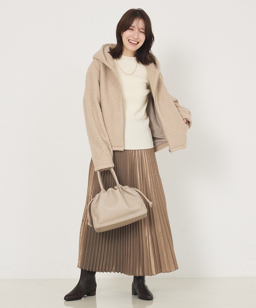 abahouse mavie（アバハウスマヴィ） ブルゾン アウター ブークレー