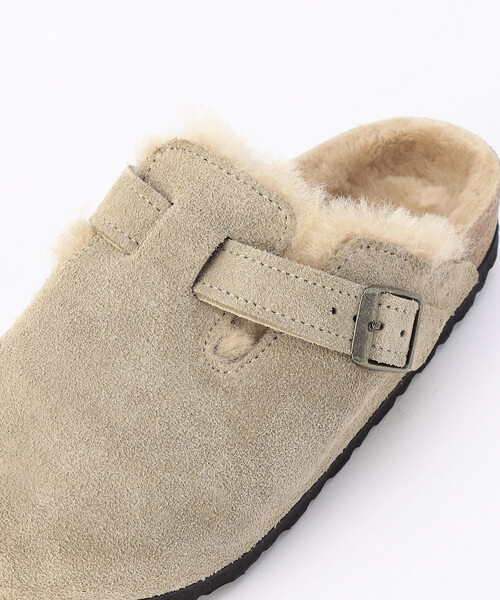 未使用 BIRKENSTOCK シアリング　スリッポン　ボアサンダル　28cm FREAK'S STORE（フリークスストア） スリッポン BIRKENSTOCK