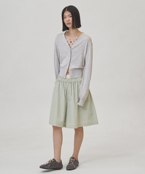 TODAYFUL Easy Stripe Halfpants 38 新品未使用 TODAYFUL ハーフパンツ パンツ Easy Stripe Halfpants レディース