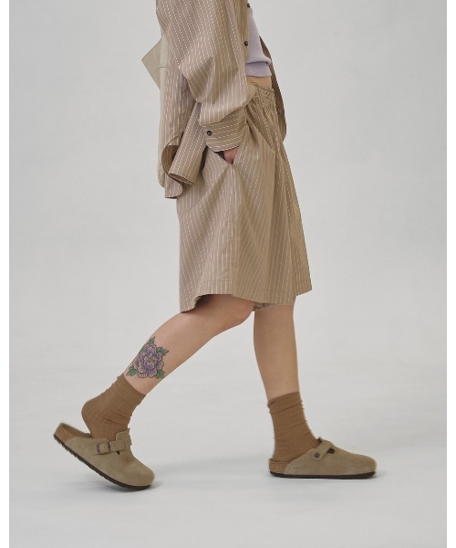 TODAYFUL ハーフパンツ パンツ Easy Stripe Halfpants レディース