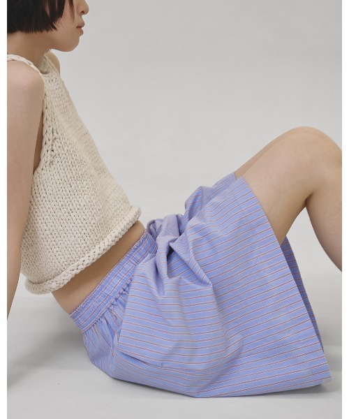 TODAYFUL ハーフパンツ パンツ Easy Stripe Halfpants レディース