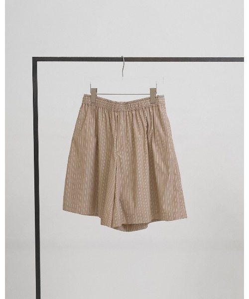 TODAYFUL ハーフパンツ パンツ Easy Stripe Halfpants レディース
