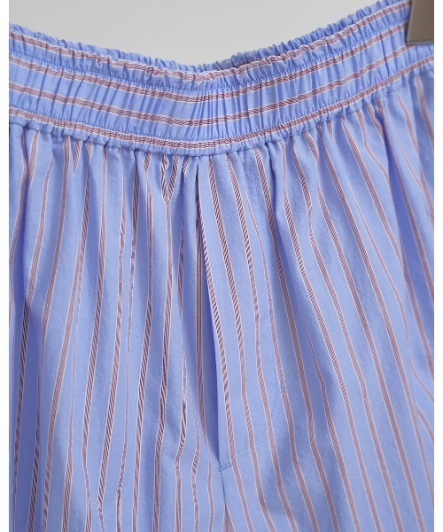 TODAYFUL ハーフパンツ パンツ Easy Stripe Halfpants レディース