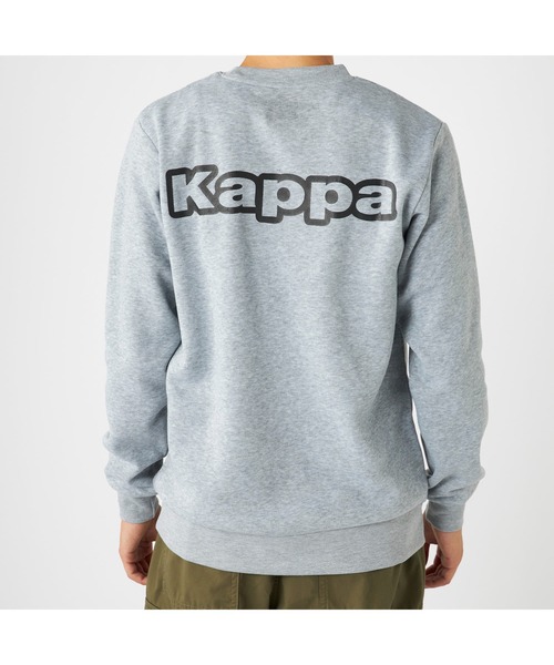 Kappa（カッパ） トレーナー スウェット 軽量 裏起毛 クルーネック
