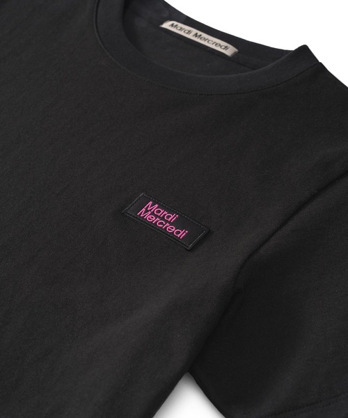 「Mardi Mercredi」 半袖Tシャツ FREE ブラック レディース_画像9