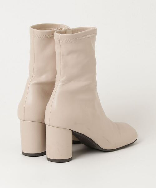 「RANDA」 ショートブーツ S ベージュ レディース_画像2