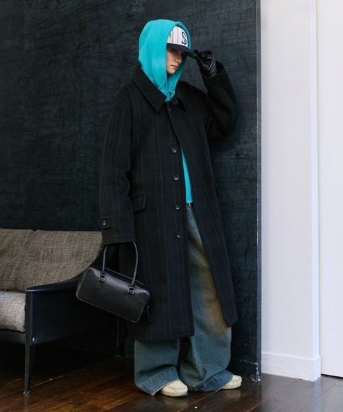 バッグ soerte Square Utility Leather Bag soerte ハンドバッグ Square Utility Leather Bag / スクエアレザー