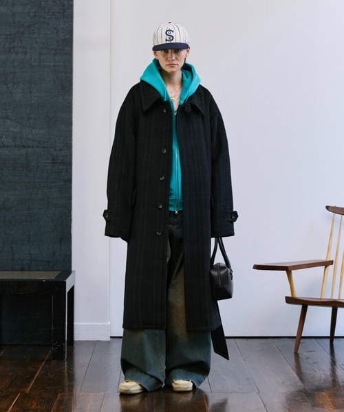 soerte ハンドバッグ Square Utility Leather Bag / スクエアレザー