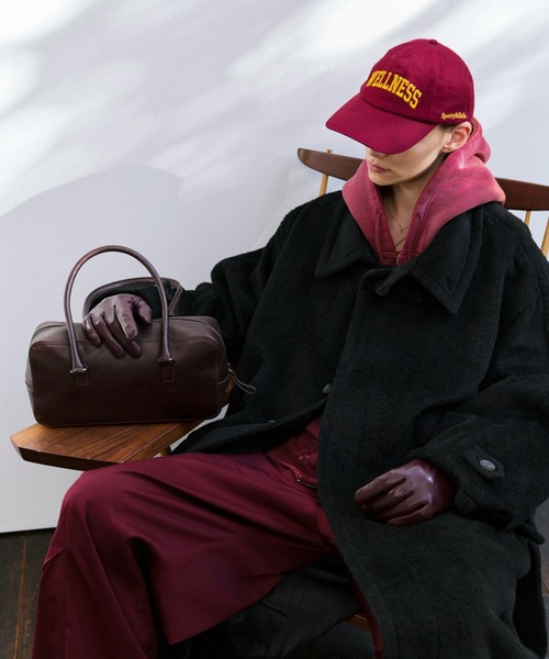 soerte ハンドバッグ Square Utility Leather Bag / スクエアレザー