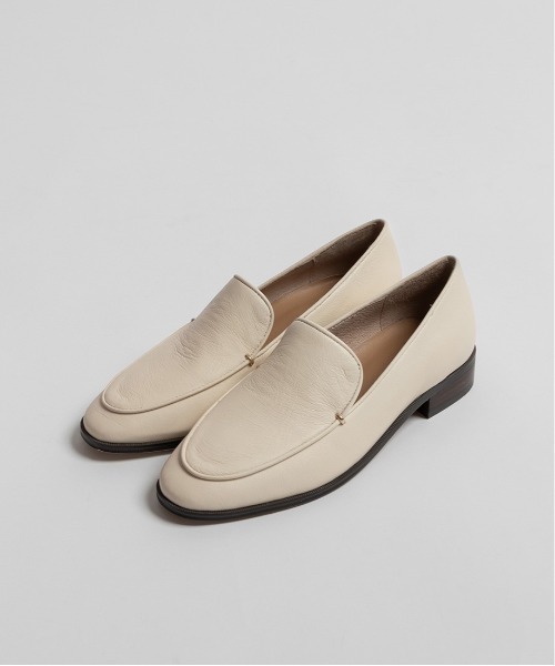 RANDA（ランダ） ローファー 「本革」レザー ヴァンプシューズ