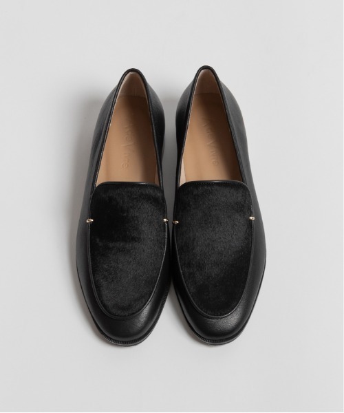 RANDA（ランダ） ローファー 「本革」レザー ヴァンプシューズ