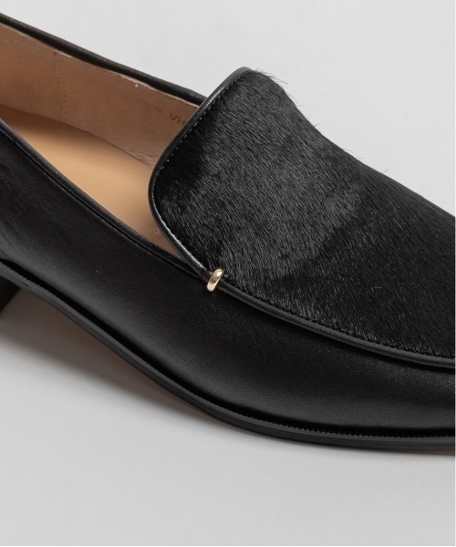 RANDA（ランダ） ローファー 「本革」レザー ヴァンプシューズ