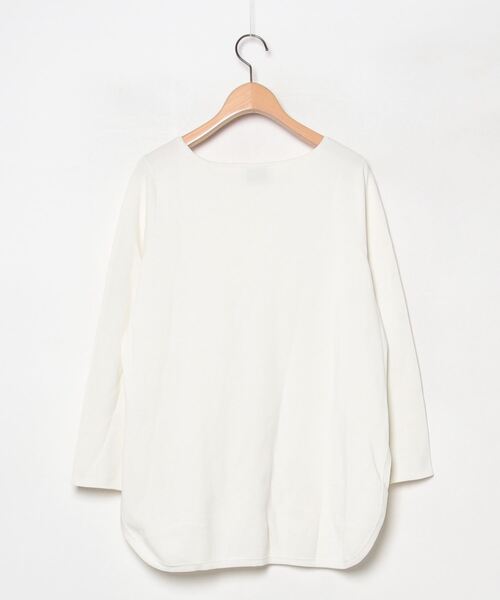 ユナイテッドアローズ　ニット　ホワイト　フリーサイズ UNITED ARROWS（ユナイテッドアローズ） ニット セーター スウェット