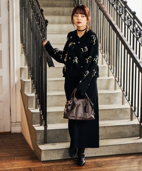 mysty woman（ミスティウーマン） ワンピース マルチWAYカーデワンピ