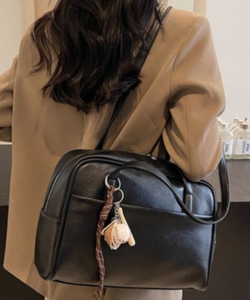 WEGO（ウィゴー） ボストンバッグ 「A4サイズ」WEGO/ワンハンドル