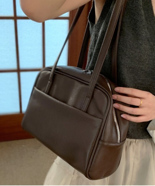 WEGO（ウィゴー） ボストンバッグ 「A4サイズ」WEGO/ワンハンドル