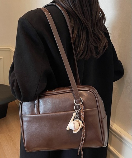 WEGO（ウィゴー） ボストンバッグ 「A4サイズ」WEGO/ワンハンドル