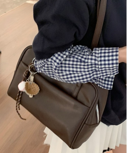 WEGO（ウィゴー） ボストンバッグ 「A4サイズ」WEGO/ワンハンドル