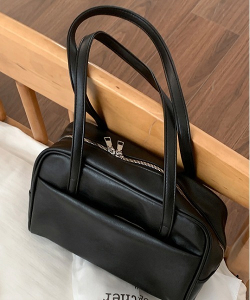 WEGO（ウィゴー） ボストンバッグ WEGO/ワンハンドルフェイクレザー