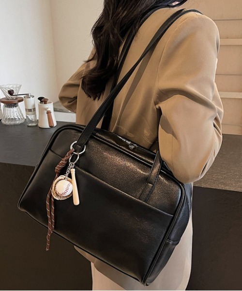 WEGO（ウィゴー） ボストンバッグ 「A4サイズ」WEGO/ワンハンドル