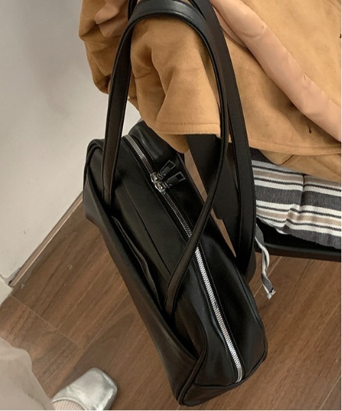 WEGO（ウィゴー） ボストンバッグ 「A4サイズ」WEGO/ワンハンドル