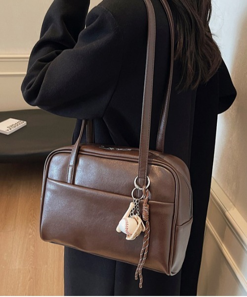 【未使用】ボンポワン　マザーズバッグ　ボストンバッグ WEGO（ウィゴー） ボストンバッグ 「A4サイズ」WEGO/ワンハンドル