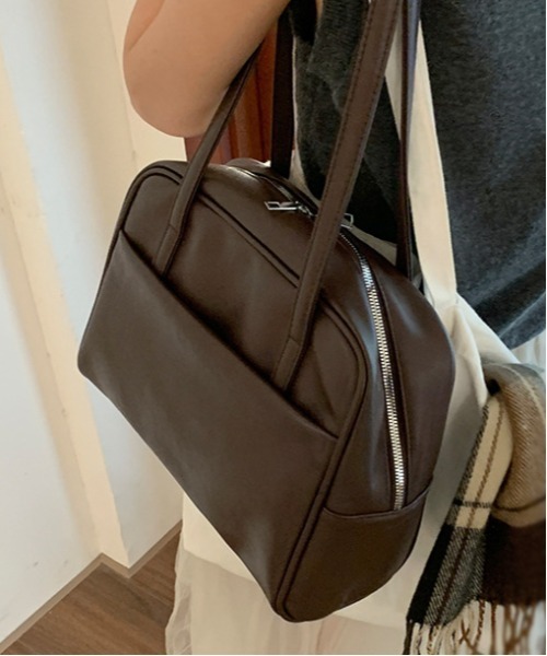 WEGO（ウィゴー） ボストンバッグ 「A4サイズ」WEGO/ワンハンドル