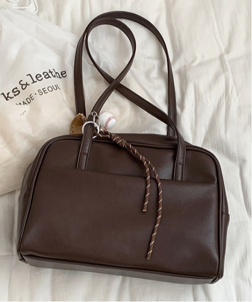 WEGO（ウィゴー） ボストンバッグ 「A4サイズ」WEGO/ワンハンドル