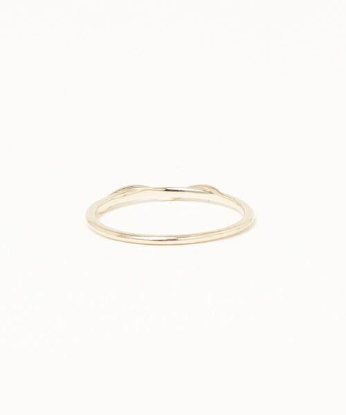 ete（エテ） リング 13号 イエローゴールド レディース : ZOZOTOWN