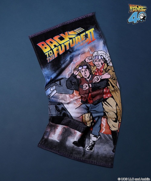 niko and…（ニコアンド） タオル 「バック・トゥ・ザ・フューチャー