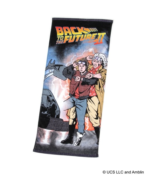 niko and…（ニコアンド） タオル 「バック・トゥ・ザ・フューチャー