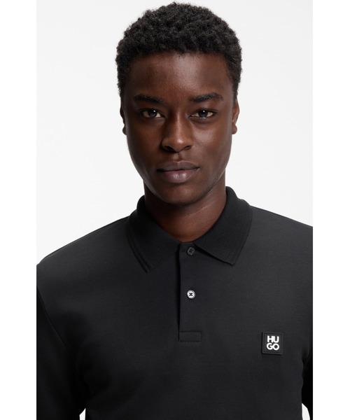 BOSS 長袖 ポロシャツ　XXXL 新品・未使用 HUGO BOSS メンズポロシャツ（袖タイプ：長袖）｜トップス