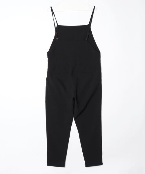 「MICA&DEAL」 オーバーオール 36 ブラック レディース_画像2