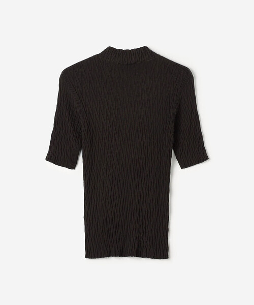 「UNFIL」 半袖ニット 1 グリーン系その他 レディース_画像3