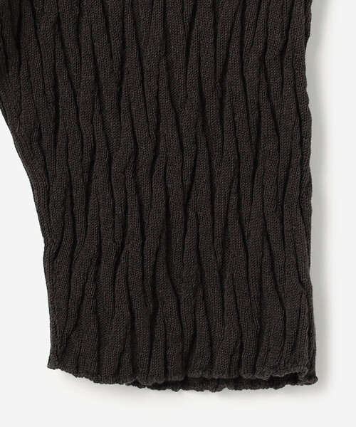 「UNFIL」 半袖ニット 1 グリーン系その他 レディース_画像5