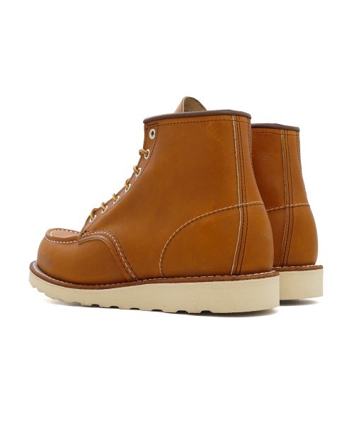 RED WING SHOES ブラウン レザー ブーツ RED WING SHOES 「RED WING」 レザーシューズ 25.5cm ブラウン メンズ